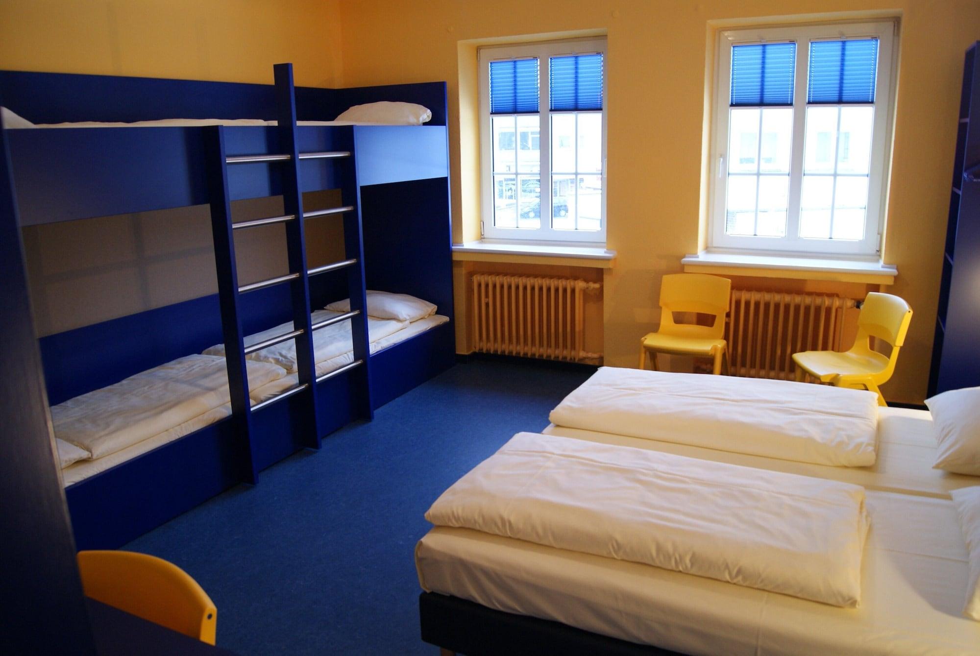Bed'Nbudget Expo-Hostel Rooms Ганновер Екстер'єр фото