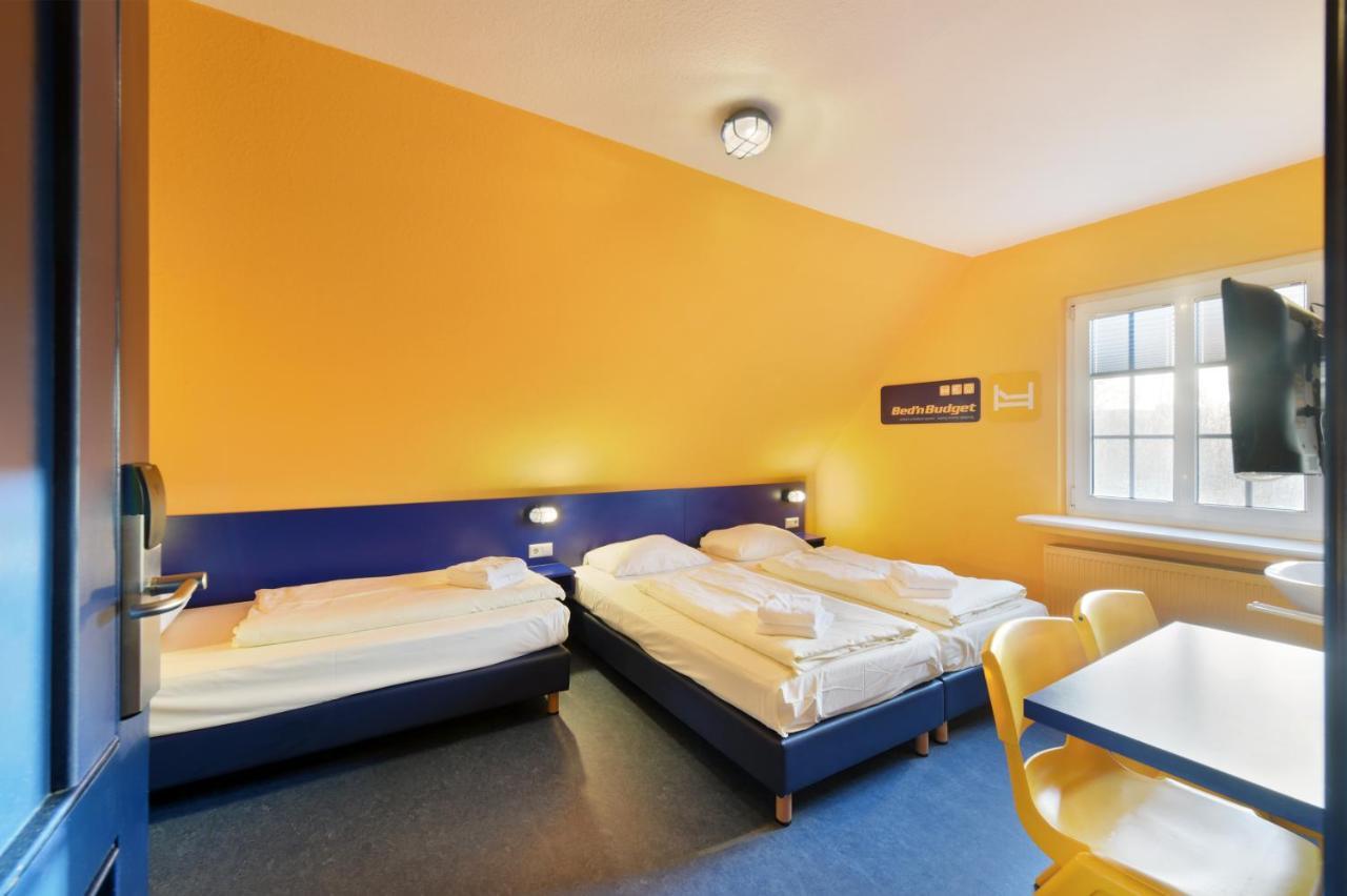 Bed'Nbudget Expo-Hostel Rooms Ганновер Екстер'єр фото